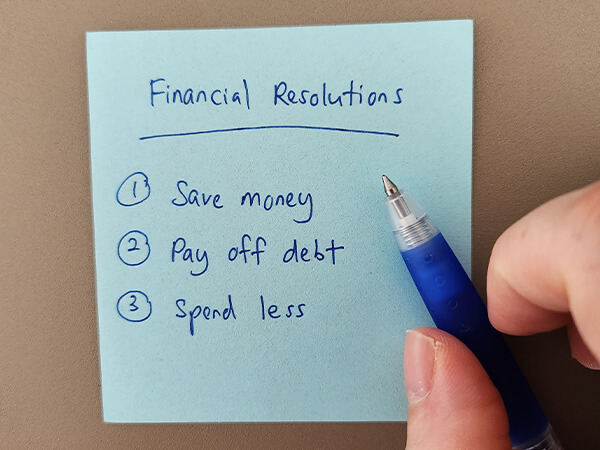 Financial Resolutions for the New Year