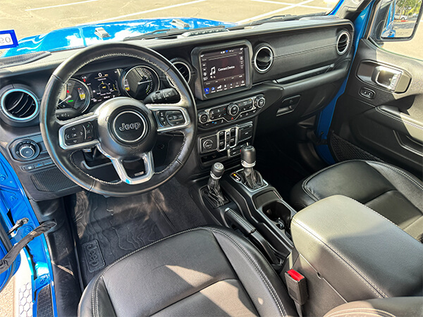 2023 Jeep Wrangler 4-Door Sahara 4XE