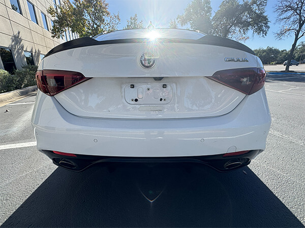 2017 Alfa Romeo Giulia Ti RWD