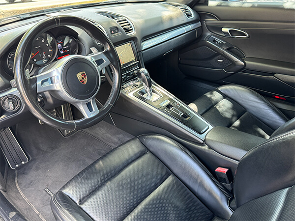 2016 Porsche Boxster