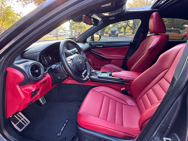 2024 Lexus IS 350 F Sport