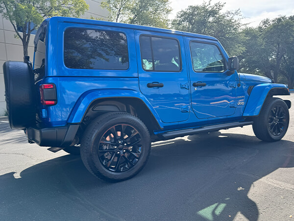 2023 Jeep Wrangler 4-Door Sahara 4XE