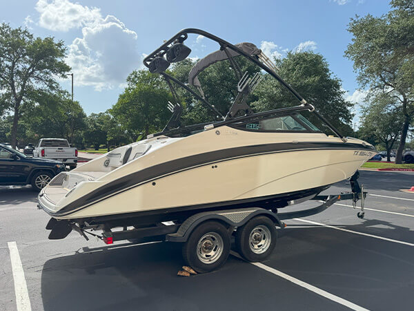 2015 Yamaha 212X