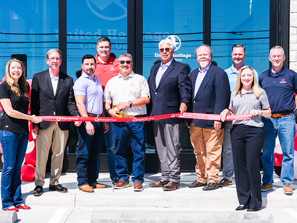 United Heritage Credit Union Celebrates Grand Opening of New North Austin Branch with Ribbon Cutting Ceremony