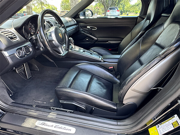 2016 Porsche Boxster
