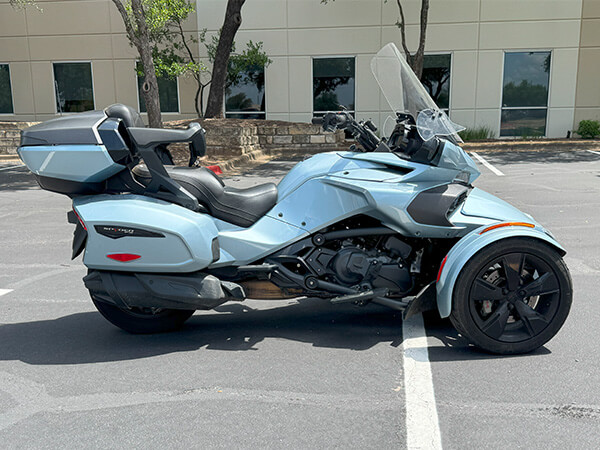 2022 Can-Am Spyder F3 Limited