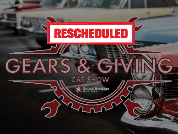 Gears & Giving - Reschedule