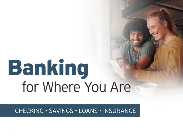 Banking For Where You Are