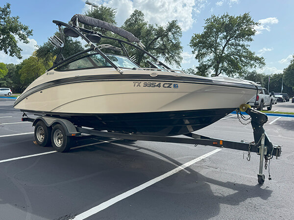 2015 Yamaha 212X