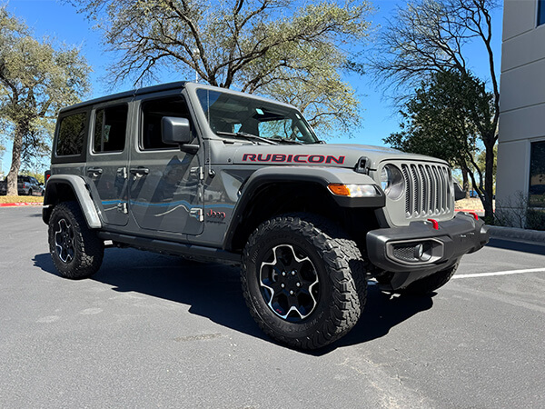 2023 Jeep Wrangler 4-Door Rubicon 4X4