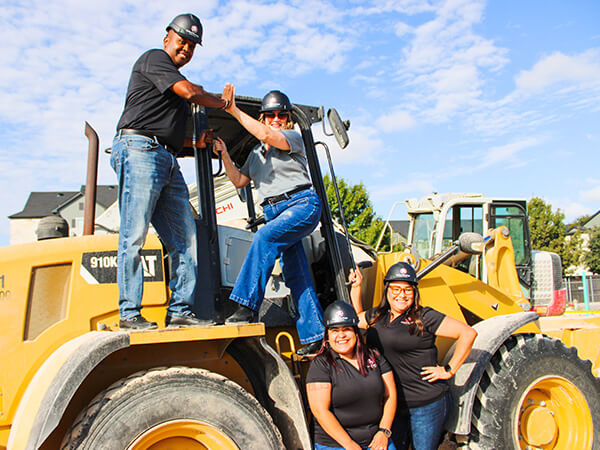 Branch Operations at Parmer Branch construction site