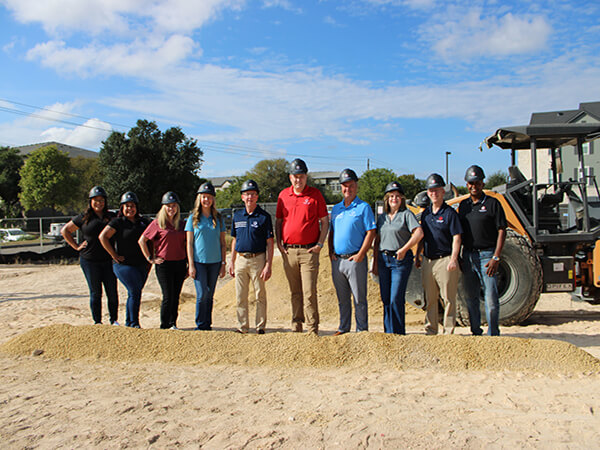 United Heritage Credit Union Breaks Ground on Parmer Branch