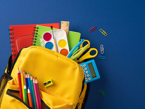 United Heritage Credit Union Donates Over 2,000 Supplies to Local Children in Need