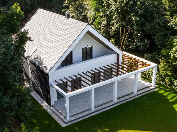 Exterior home remodel