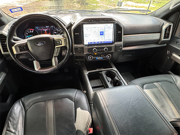 2022 Ford F350 DRW Platinum Crew Cab