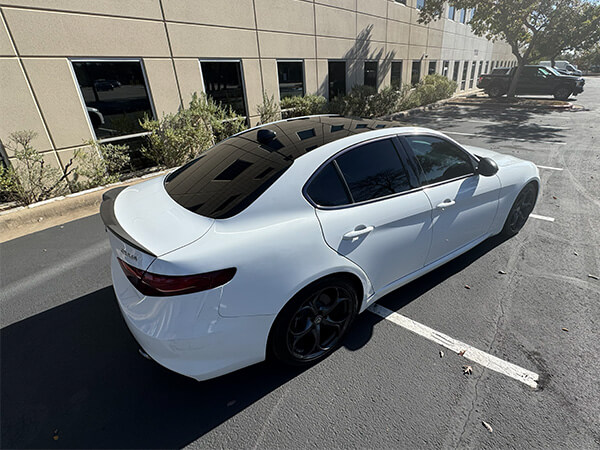 2017 Alfa Romeo Giulia Ti RWD