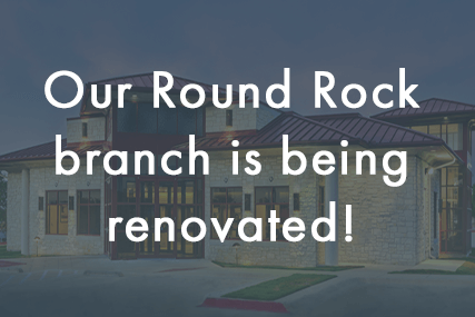 Round Rock Branch Closing for Renovations