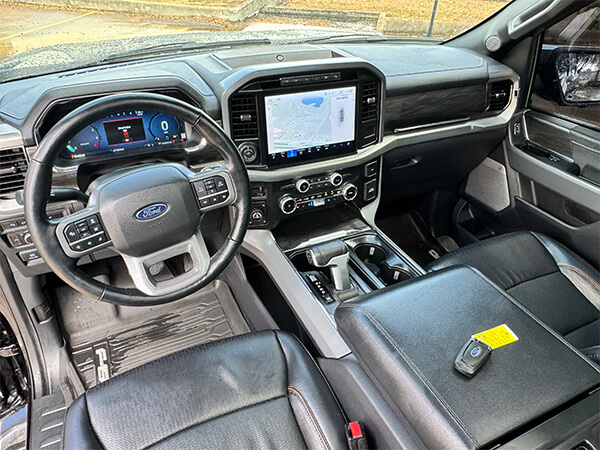 Ford F-150 Supercrew Lariat 4X4