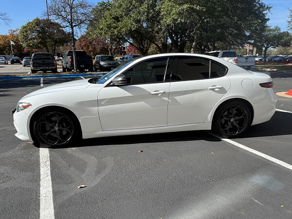 2017 Alfa Romeo Giulia Ti RWD