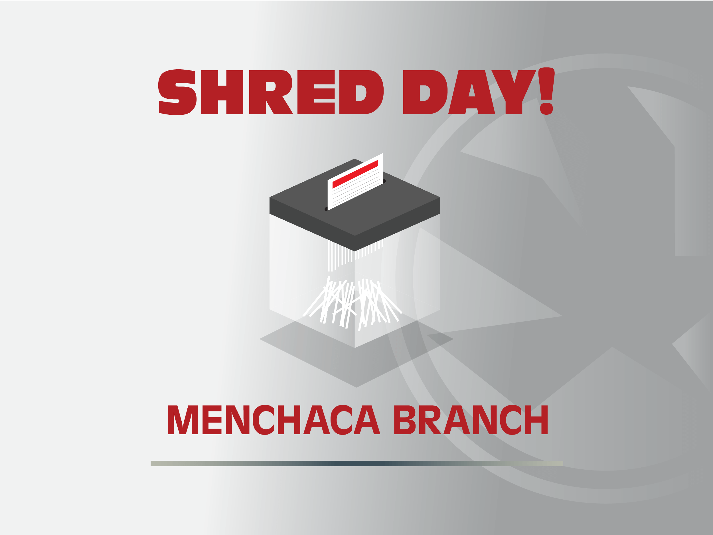 Shred Day graphic