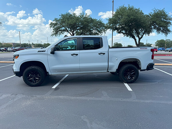 2023 Chevrolet Silverado 1500 Custom - Trail Boss