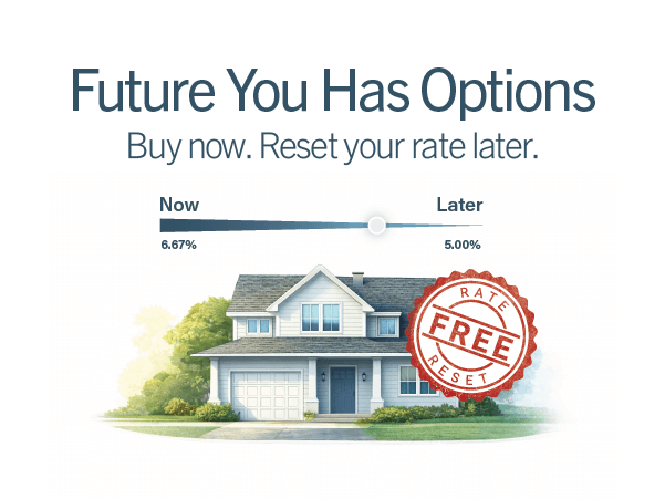 Rate Reset Mortgage with UHCU