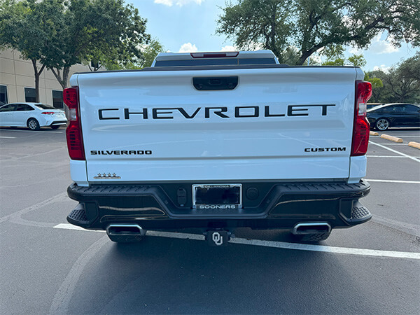 2023 Chevrolet Silverado 1500 Custom - Trail Boss