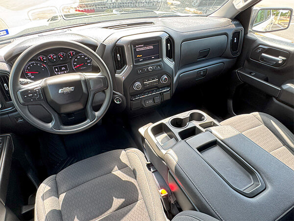 2023 Chevrolet Silverado 1500 Custom - Trail Boss