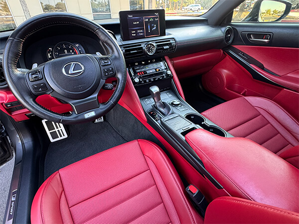 2024 Lexus IS 350 F Sport