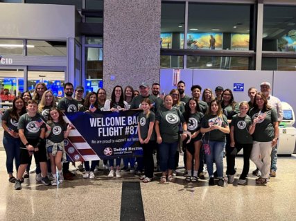 United Heritage Credit Union Sponsors Honor Flight Austin