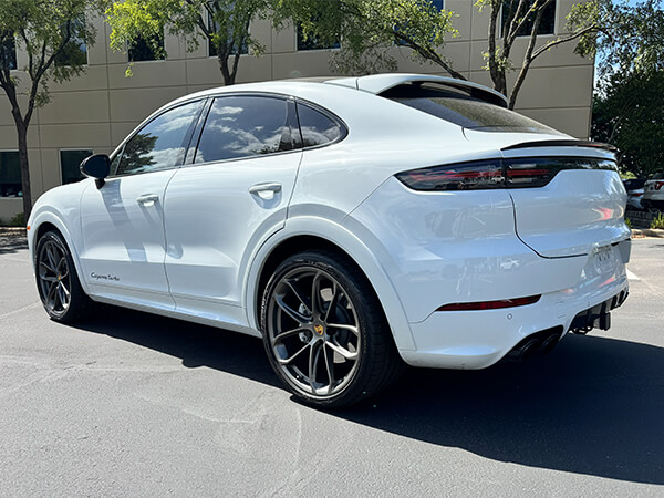 2021 Porsche Cayenne Turbo