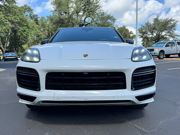 2021 Porsche Cayenne Turbo