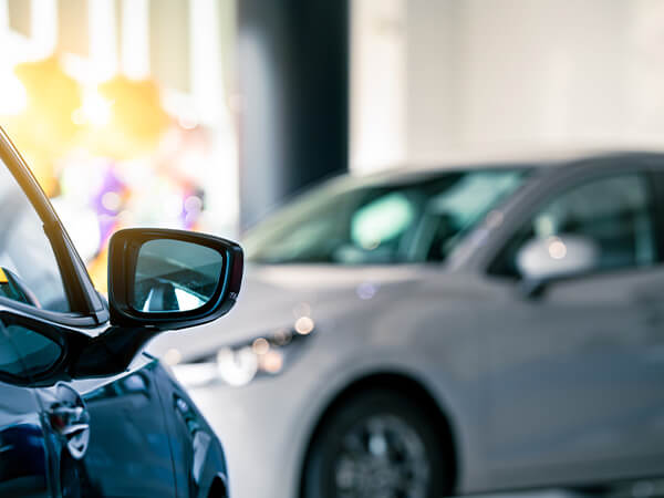 new cars in dealership