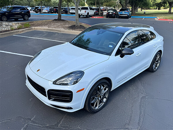 2021 Porsche Cayenne Turbo