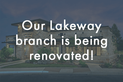 Lakeway Branch Closing for Renovations