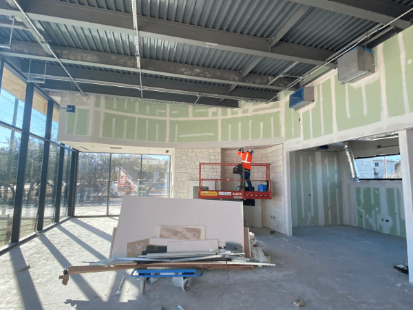 North Austin branch updates