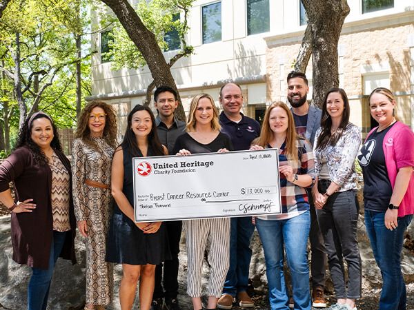 United Heritage Credit Union Partners with Breast Cancer Resource Center