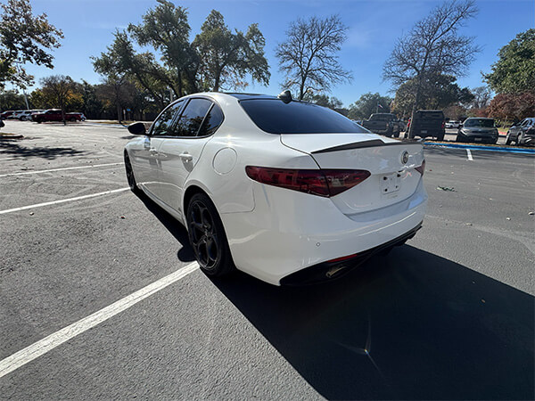2017 Alfa Romeo Giulia Ti RWD