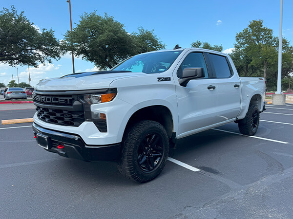 2023 Chevrolet Silverado 1500 Custom - Trail Boss