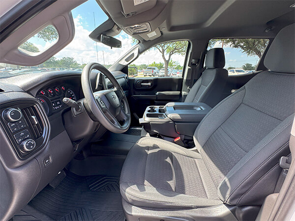 2023 Chevrolet Silverado 1500 Custom - Trail Boss