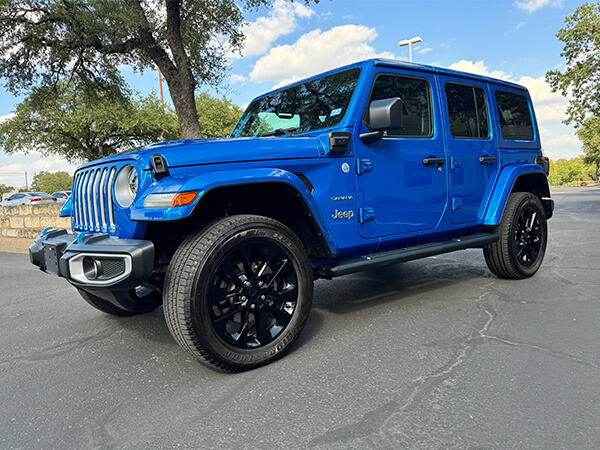 2023 Jeep Wrangler 4-Door Sahara 4XE
