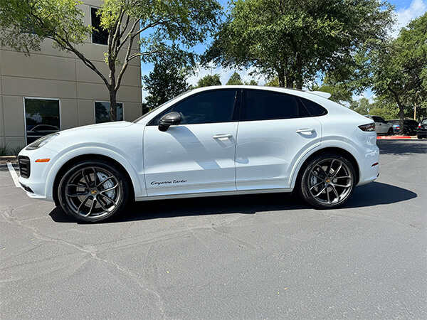 2021 Porsche Cayenne Turbo