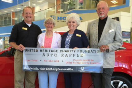 2016 UHCF Auto Raffle Raises Record $70,424