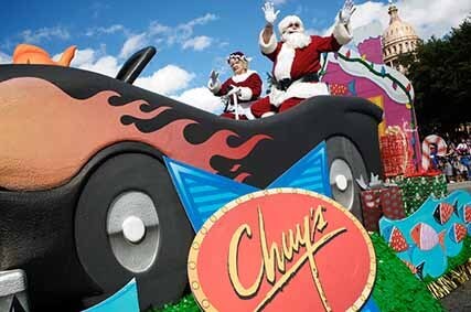 UHCU Sponsors 30th Annual Chuy's Parade