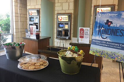 Westlake Branch's 10 Acts of Kindness