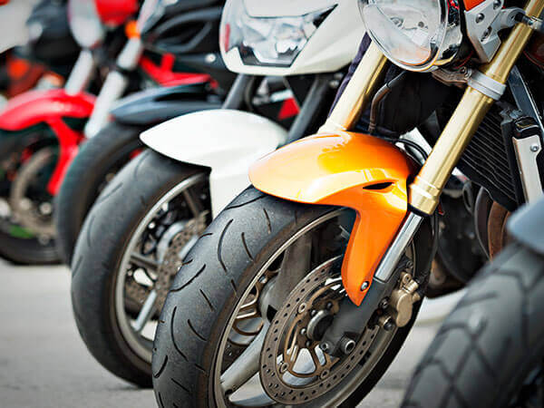 image of motorcycles