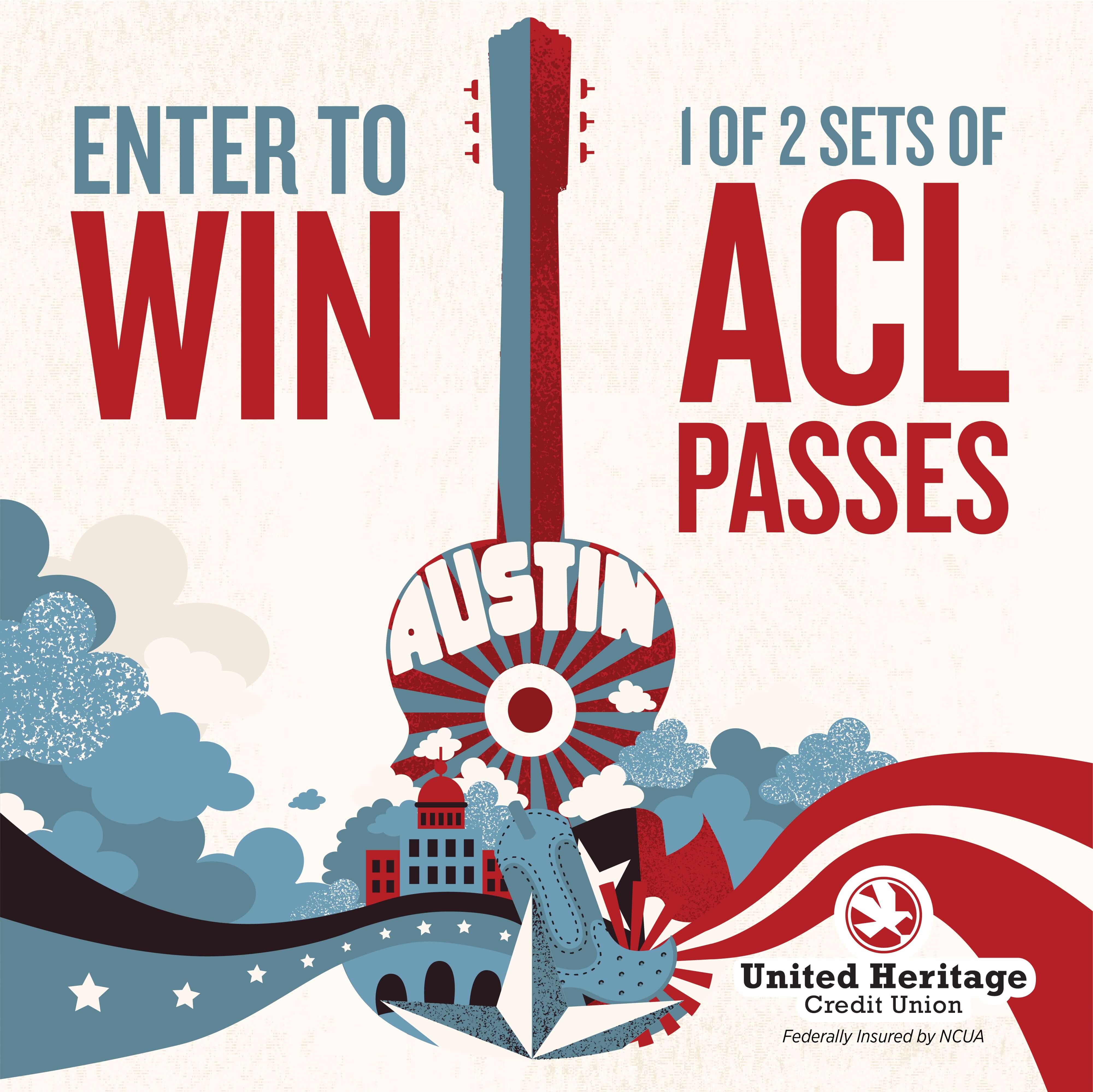 ACL giveaway poster