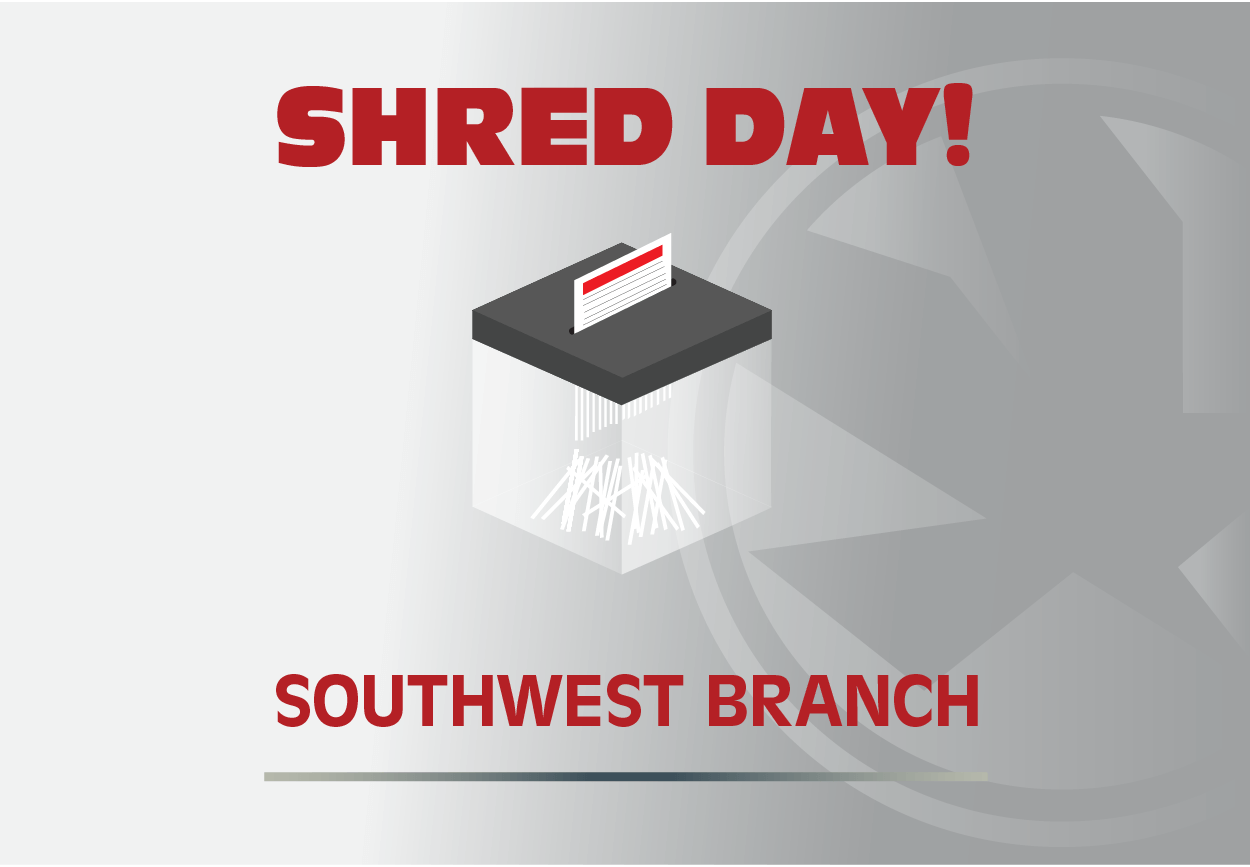 Shred Day graphic