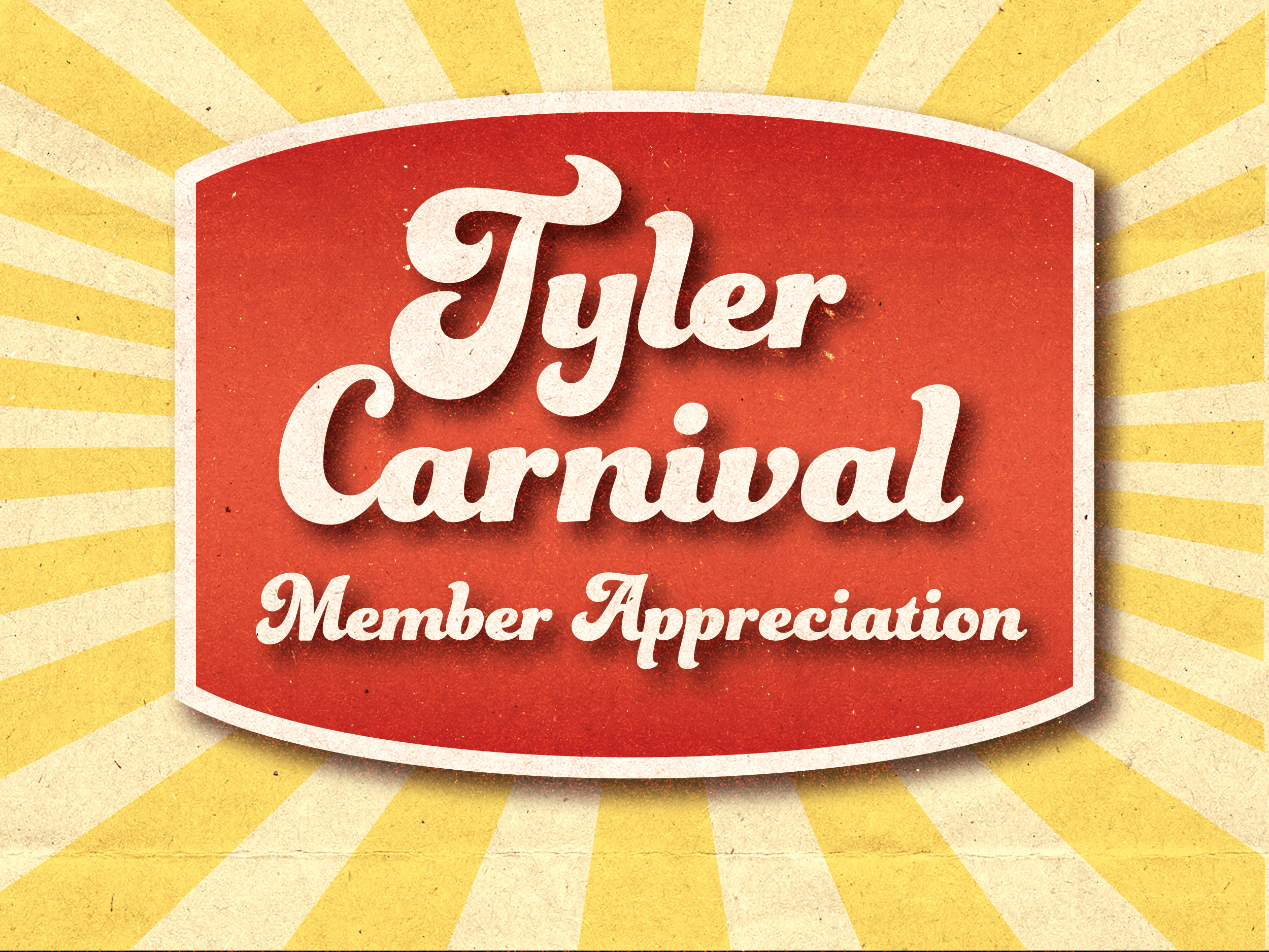 Tyler member appreciation banner image